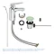 Grohe Eurosmart Cosmopolitan Mono Basin Mixer with Pop-up Waste - 32825000 Feature Large Image
