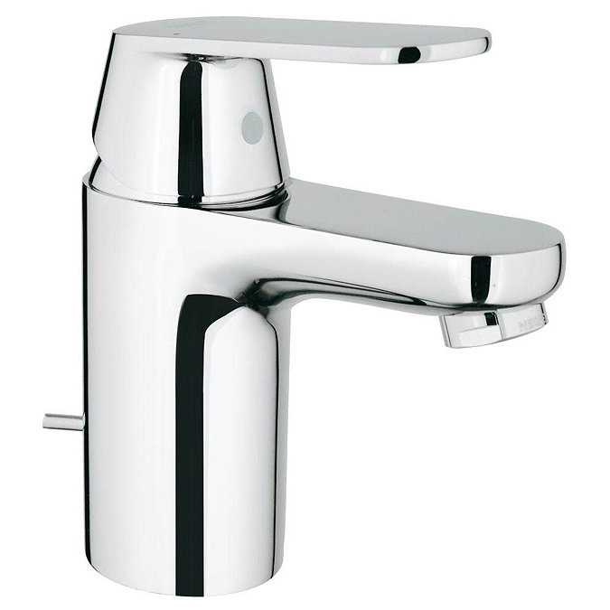 Grohe Eurosmart Cosmopolitan Mono Basin Mixer with Pop-up Waste - 32825000 Large Image