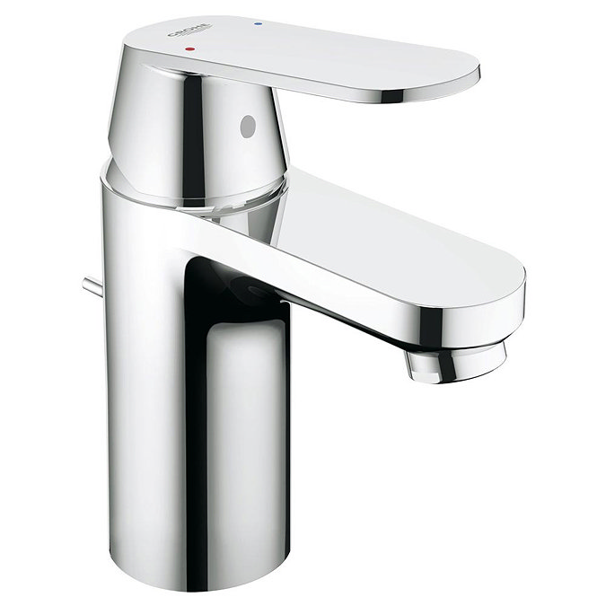 Grohe Eurosmart Cosmopolitan Mono Basin Mixer with Pop-up Waste - 32955000  Profile Large Image