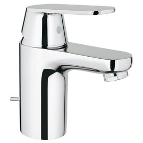 Grohe Eurosmart Cosmopolitan Mono Basin Mixer with Pop-up Waste - 32955000 Large Image