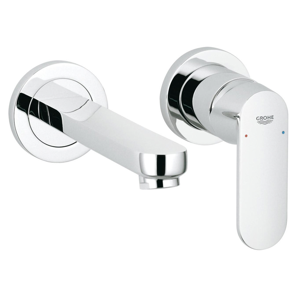 GROHE Non Rapido Ohm Single-Lever Basin Mixer - Concealed Body 23429000, For 2-Hole Installation