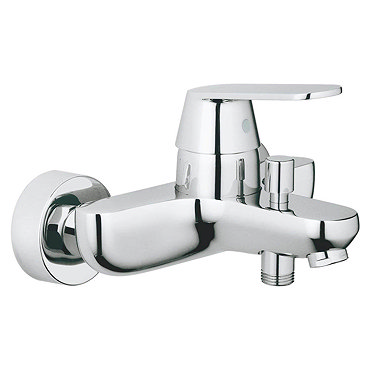 Grohe Eurosmart Cosmopolitan Wall Mounted Bath Shower Mixer - 32831000  Profile Large Image