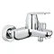 Grohe Eurosmart Cosmopolitan Wall Mounted Bath Shower Mixer - 32831000 Large Image