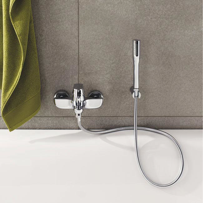 Grohe Eurosmart Cosmopolitan Bath Shower Mixer At Victorian Plumbing