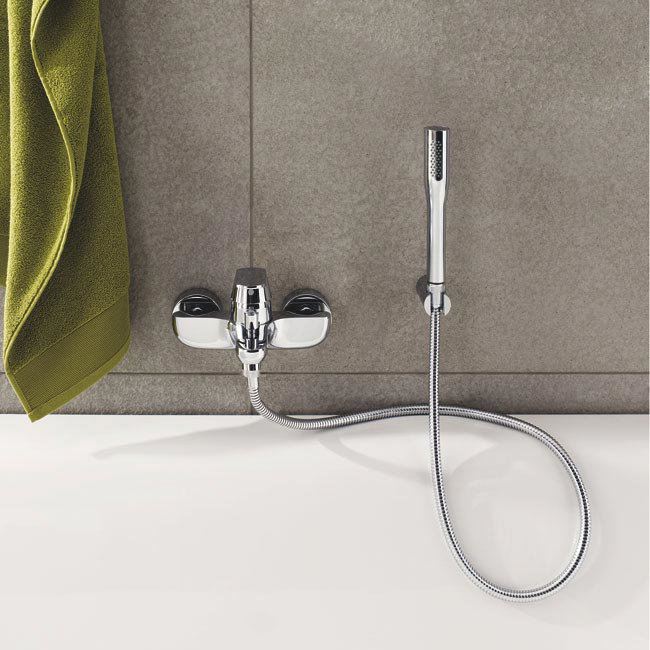 Grohe Eurosmart Cosmopolitan Wall Mounted Bath Shower Mixer - 32832000  Profile Large Image