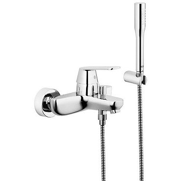 Grohe Eurosmart Cosmopolitan Wall Mounted Bath Shower Mixer - 32832000  Profile Large Image