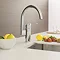 Grohe Eurosmart Kitchen Sink Mixer - 33202002  In Bathroom Large Image