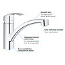 Grohe Eurosmart Kitchen Sink Mixer - 33281002  Profile Large Image