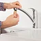 Grohe Eurosmart Kitchen Sink Mixer - 33281002  In Bathroom Large Image