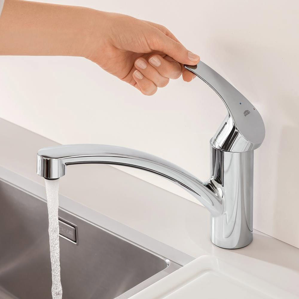 Grohe Eurosmart Kitchen Sink Mixer - 33281002 | Victorian Plumbing