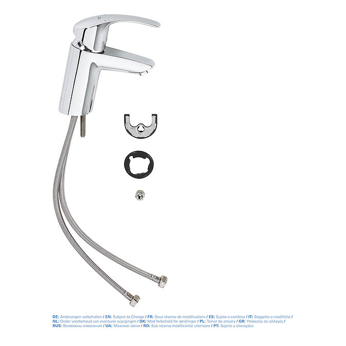 Grohe Eurosmart Mono Basin Mixer - 32467002 Feature Large Image