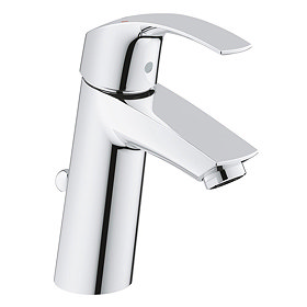 Grohe Eurosmart Mono Basin Mixer with Pop-up Waste - 23322001