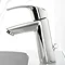 Grohe Eurosmart Mono Basin Mixer with Pop-up Waste - 2339310E  Profile Large Image