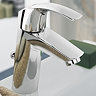 Grohe Eurosmart Mono Basin Mixer with Pop-up Waste - 2339310E  Feature Large Image