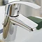 Grohe Eurosmart Mono Basin Mixer with Pop-up Waste - 33265002  Profile Large Image