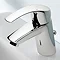 Grohe Eurosmart Mono Basin Mixer with Pop-up Waste - 33265002  Feature Large Image