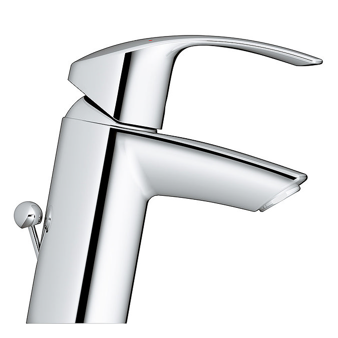 Grohe Eurosmart Mono Basin Mixer with Pop-up Waste - 33265002  Standard Large Image