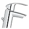 Grohe Eurosmart Mono Basin Mixer with Pop-up Waste - 33265002  Standard Large Image