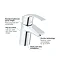 Grohe Eurosmart Mono Basin Mixer with Pop-up Waste - 33265002  additional Large Image