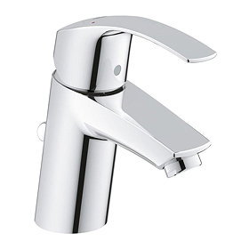 Grohe Eurosmart Mono Basin Mixer with Pop-up Waste - 33265002 Large Image