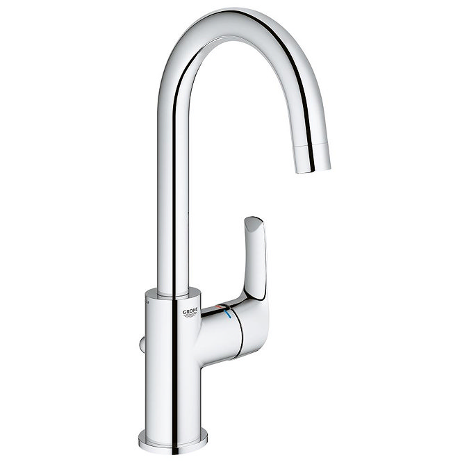 Grohe Eurosmart Single-Lever Basin Mixer with Pop-up Waste - 23537002 Large Image