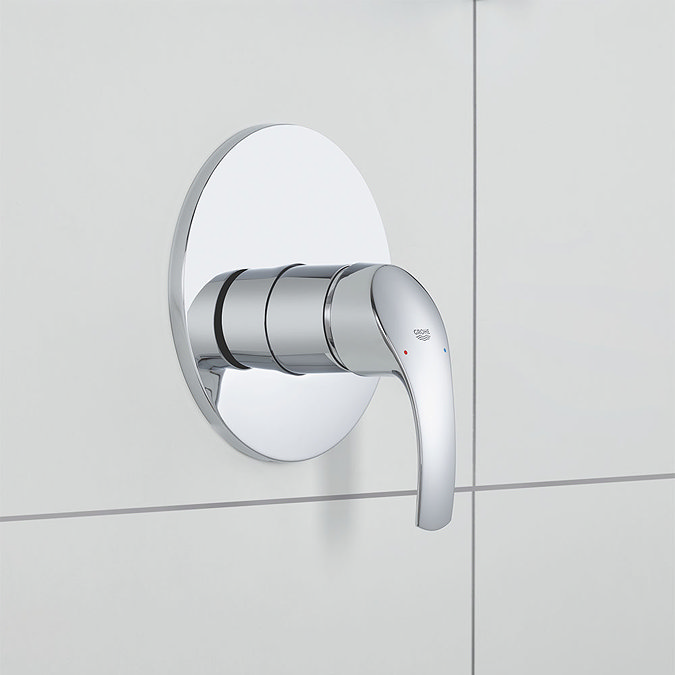 Grohe Eurosmart Single Lever Shower Mixer Trim - 19451002  Profile Large Image