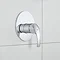 Grohe Eurosmart Single Lever Shower Mixer Trim - 19451002  Profile Large Image