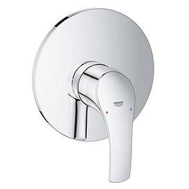 Grohe Eurosmart Single Lever Shower Mixer Trim - 19451002 Large Image