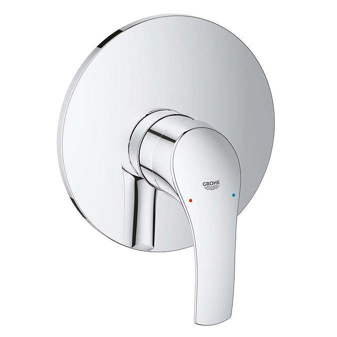 Grohe Eurosmart Single Lever Shower Mixer Trim - 19451002 Large Image