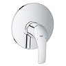 Grohe Eurosmart Single Lever Shower Mixer Trim - 19451002 Large Image