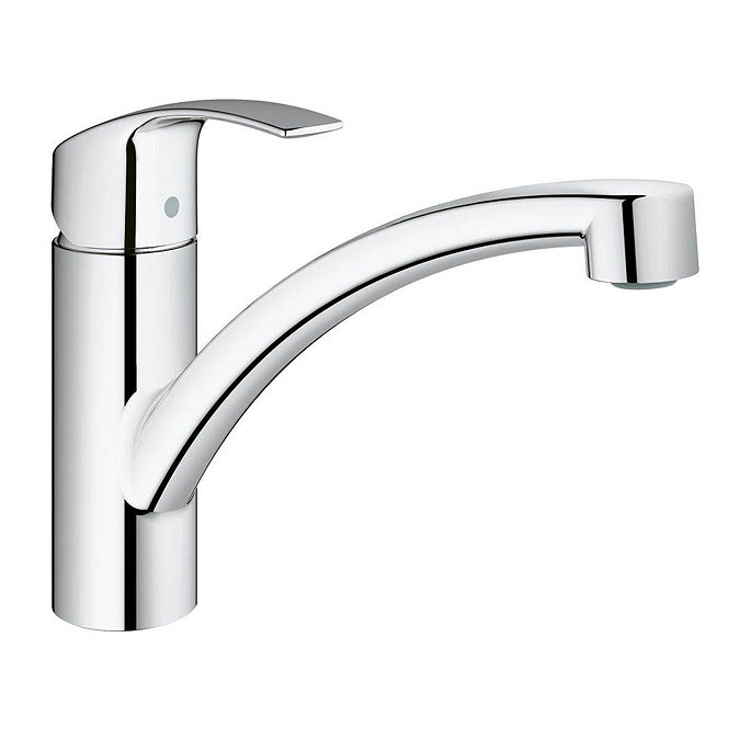 Grohe Eurosmart Stainless Steel Kitchen Sink & Tap Bundle - 31565SD0 Feature Large Image