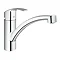 Grohe Eurosmart Stainless Steel Kitchen Sink & Tap Bundle - 31565SD0 Feature Large Image