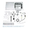 Grohe Eurosmart Stainless Steel Kitchen Sink & Tap Bundle - 31565SD0  additional Large Image