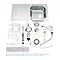 Grohe Eurosmart Stainless Steel Kitchen Sink & Tap Bundle - 31565SD0 additional Large Image