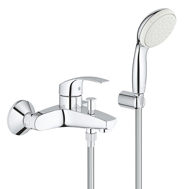Grohe Eurosmart Bath Shower Mixer Victorian Plumbing