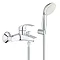 Grohe Eurosmart Wall Mounted Bath Shower Mixer and Kit - 3330220A Large Image