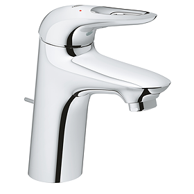 Grohe Eurostyle Basin Mixer-1/2" S-Size with Pop-up Waste