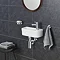 Grohe Eurostyle Cosmopolitan Basin Pillar Tap - 23039002  Feature Large Image