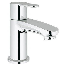 Grohe Eurostyle Cosmopolitan Basin Pillar Tap - 23039002 Large Image