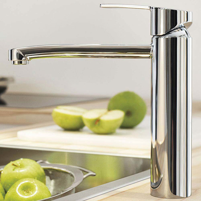 Grohe Eurostyle Cosmopolitan Kitchen Sink Mixer - 31124002  Profile Large Image