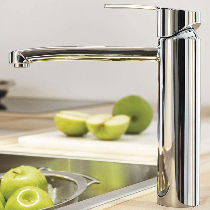 Grohe Eurostyle Cosmopolitan Kitchen Sink Mixer - 31124002 Profile Large Image