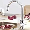 Grohe Eurostyle Cosmopolitan Kitchen Sink Mixer with Pull Out Spray - 31126002 Profile Large Image