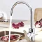 Grohe Eurostyle Cosmopolitan Kitchen Sink Mixer with Pull Out Spray - 31126002  Feature Large Image