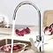 Grohe Eurostyle Cosmopolitan Kitchen Sink Mixer with Pull Out Spray - 31126002 Feature Large Image