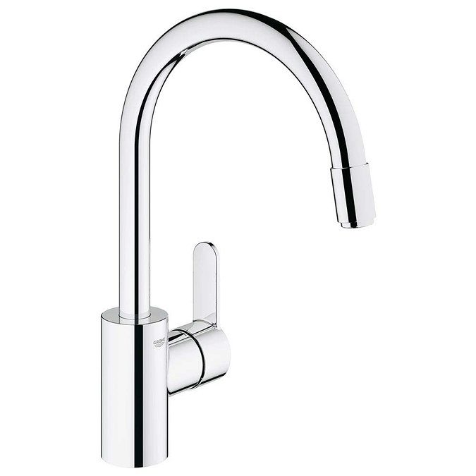Grohe Eurostyle Cosmopolitan Kitchen Sink Mixer with Pull Out Spray - 31126002 Large Image