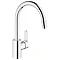 Grohe Eurostyle Cosmopolitan Kitchen Sink Mixer with Pull Out Spray - 31126002 Large Image
