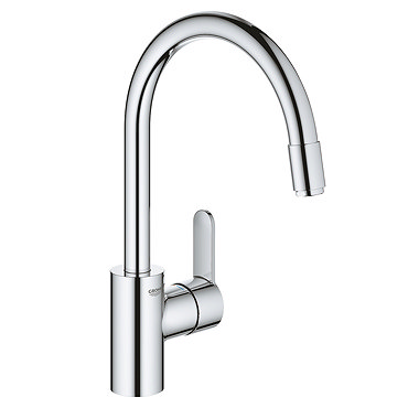 Grohe Eurostyle Cosmopolitan Kitchen Sink Mixer with Pull Out Spray - 31126004  Profile Large Image
