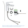 Grohe Eurostyle Cosmopolitan Mono Basin Mixer with Pop-up Waste - 33552002  Standard Large Image