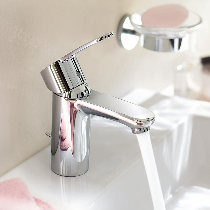 Grohe Eurostyle Cosmopolitan Mono Basin Mixer with Pop-up Waste - 33552002  additional Large Image