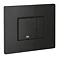 Grohe Even Dual Flush Plate - Phantom Black - 38966KF0  additional Large Image